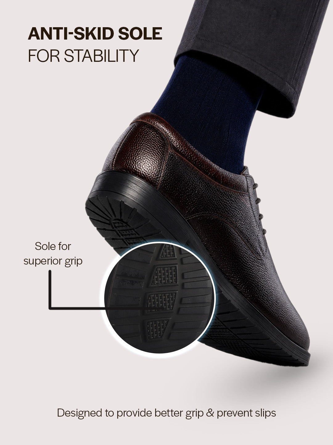 leather shoe