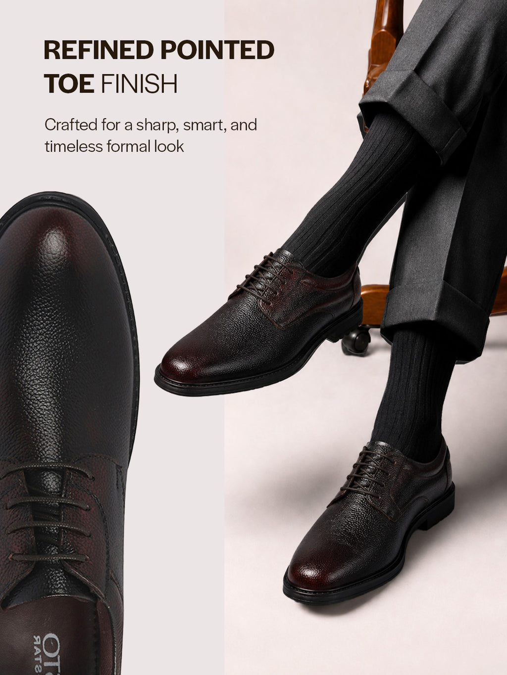 office meeting shoe
