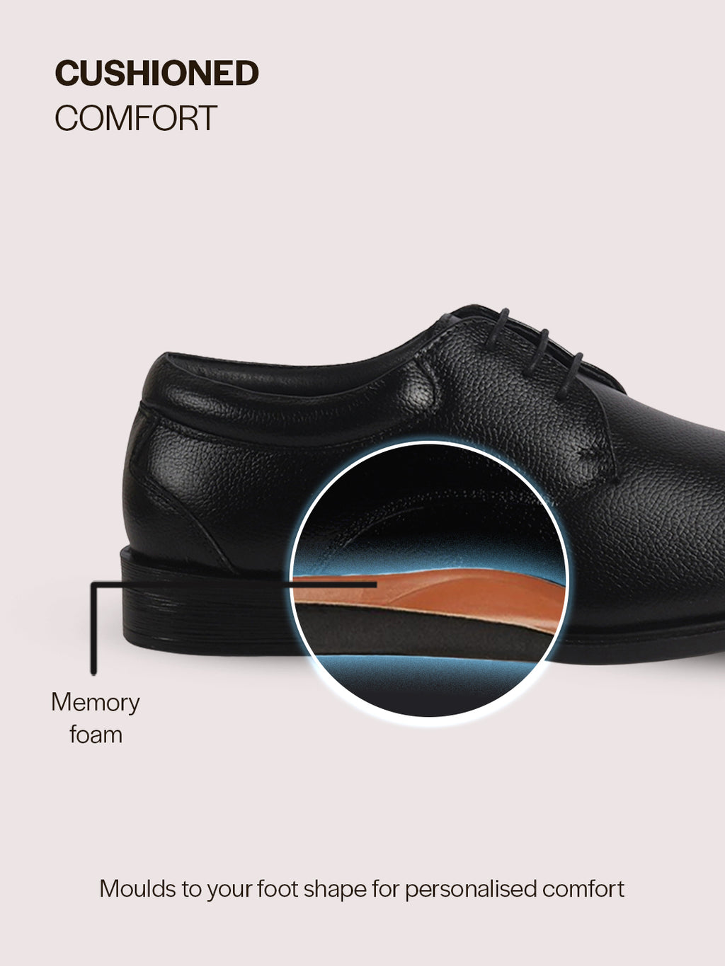 leather shoe
