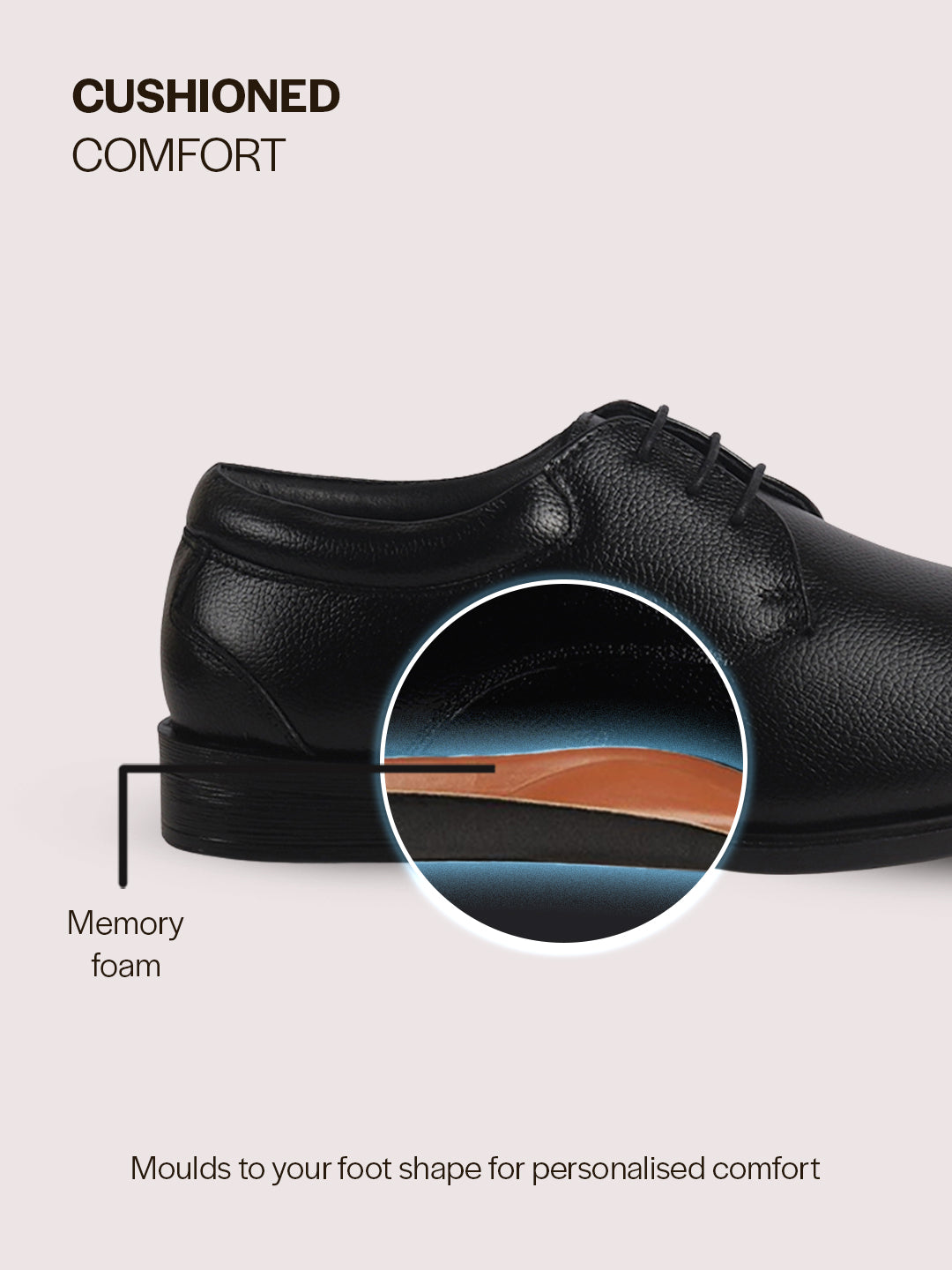 leather shoe