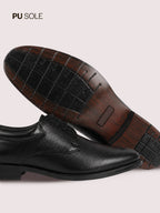 leather shoe