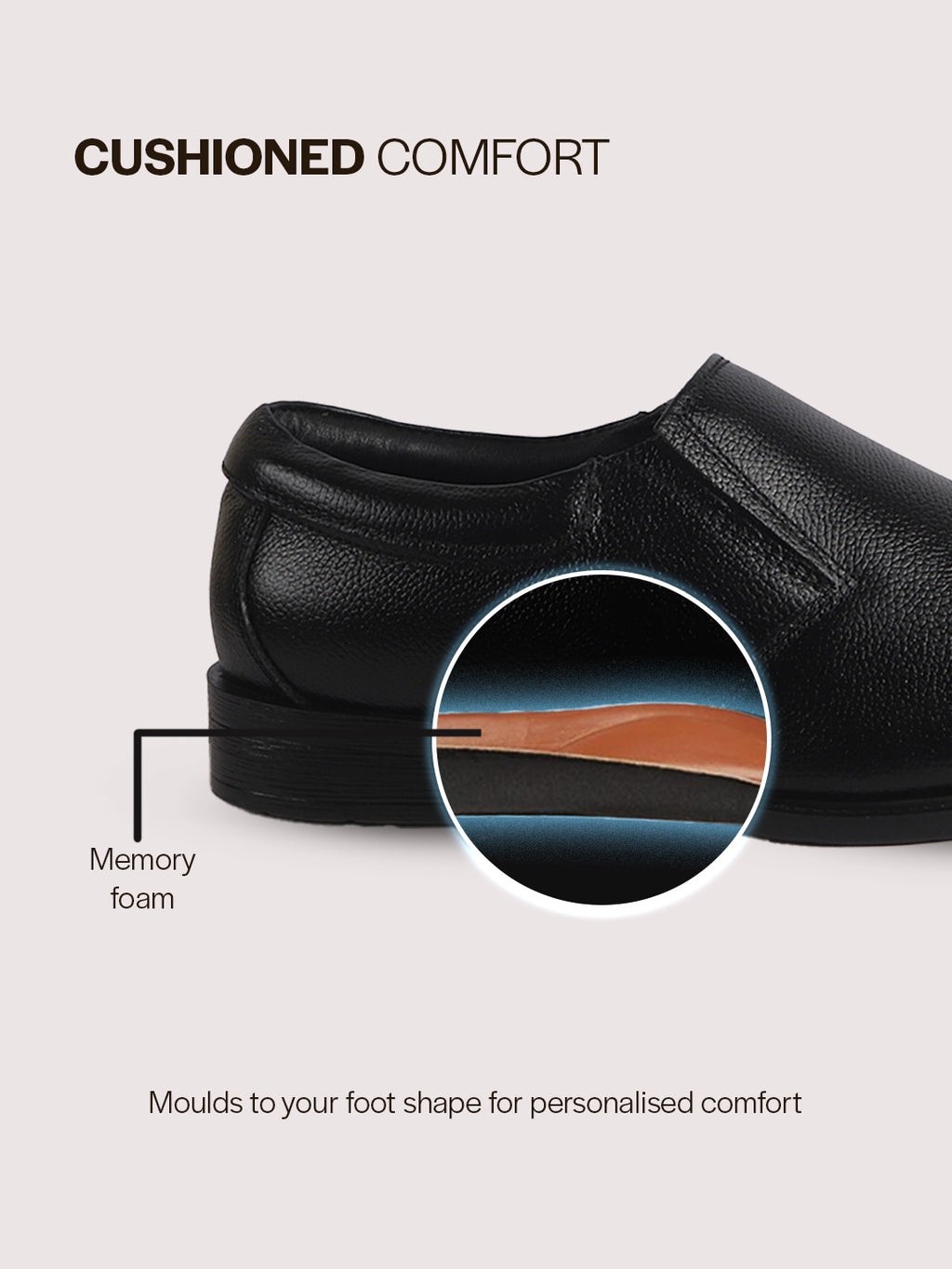 pull on shoe