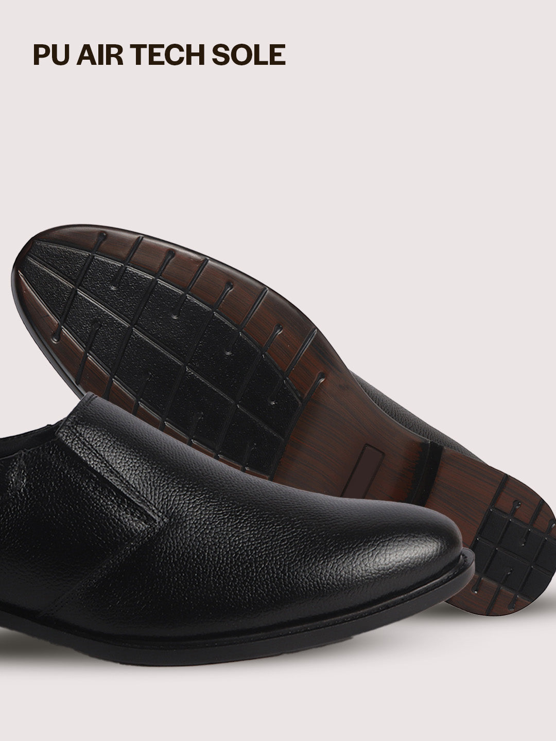 leather shoe