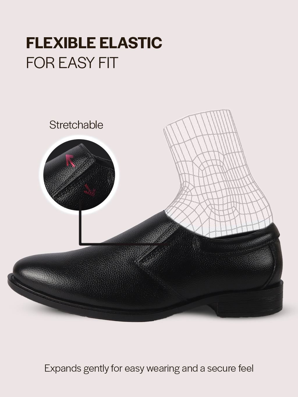 leather shoe