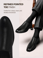 leather shoe