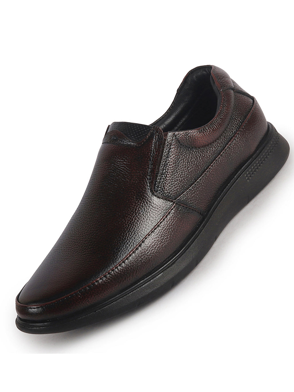 leather shoe