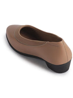 closed toe block heels