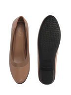 slip on chunky heel shoes