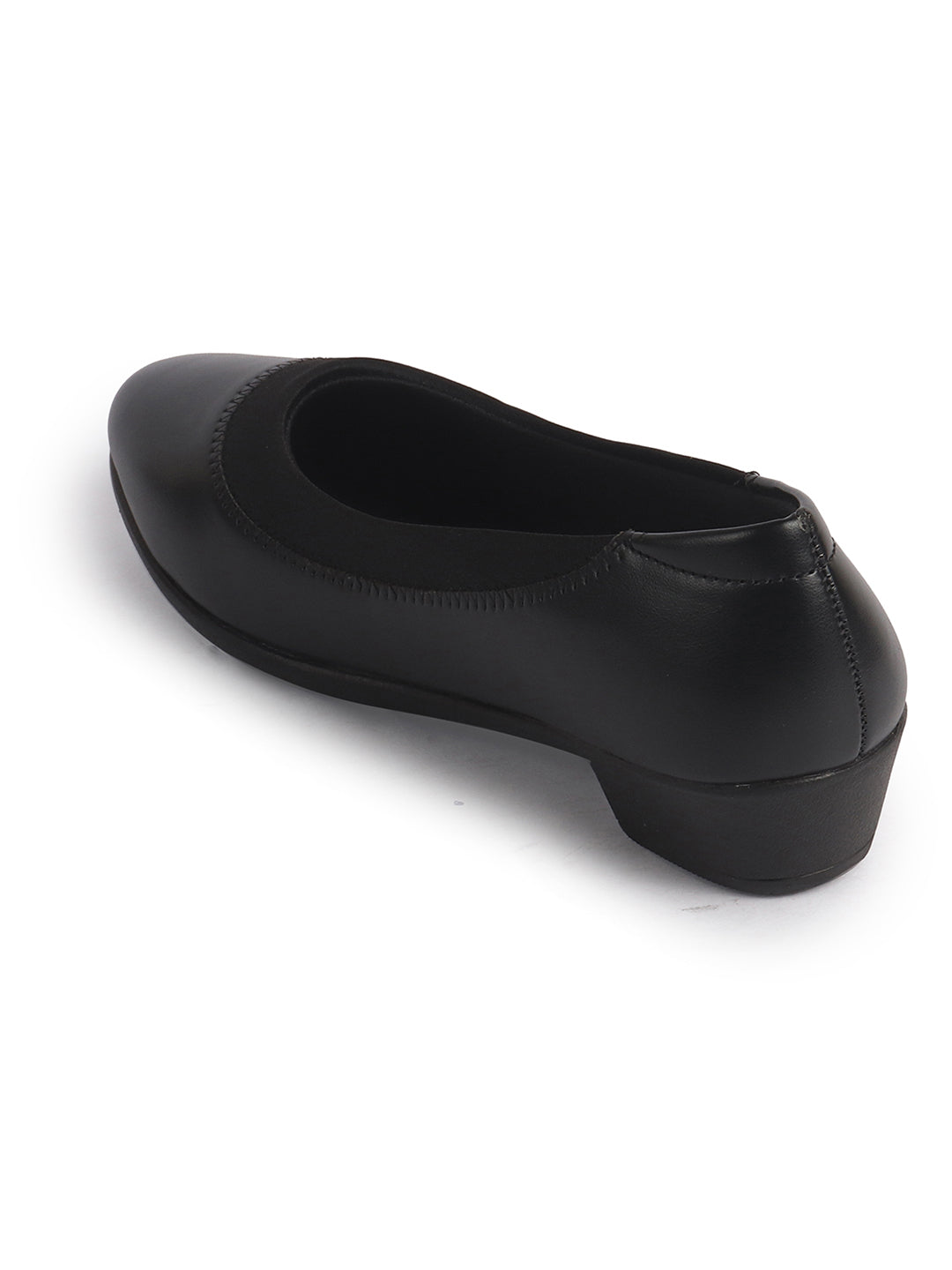 cushioned sole office wear heels red