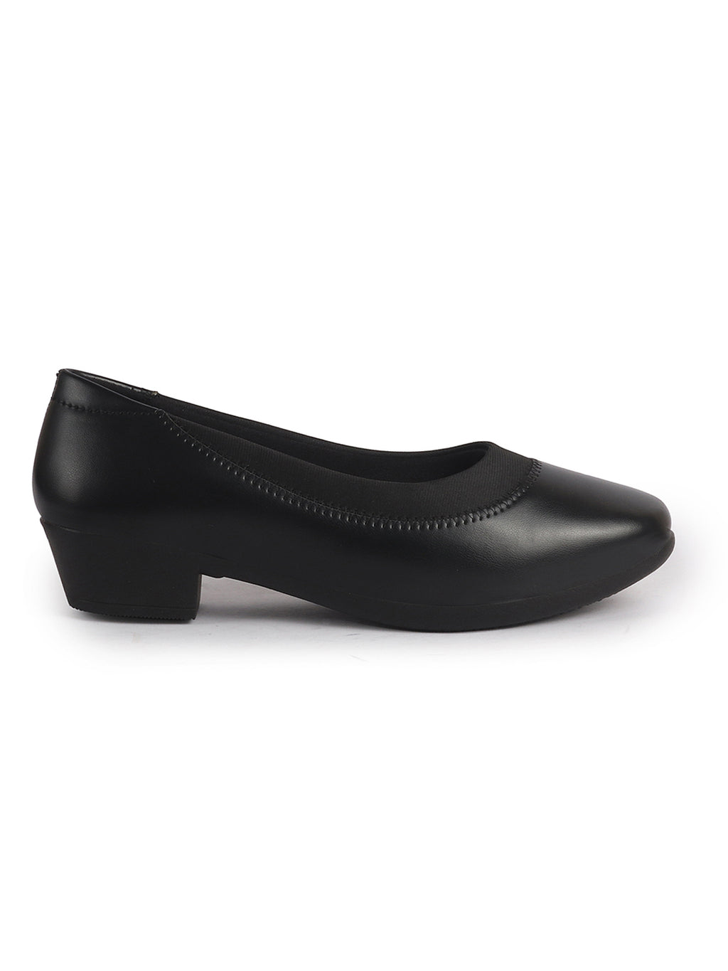 classic dark red slip on dress pumps