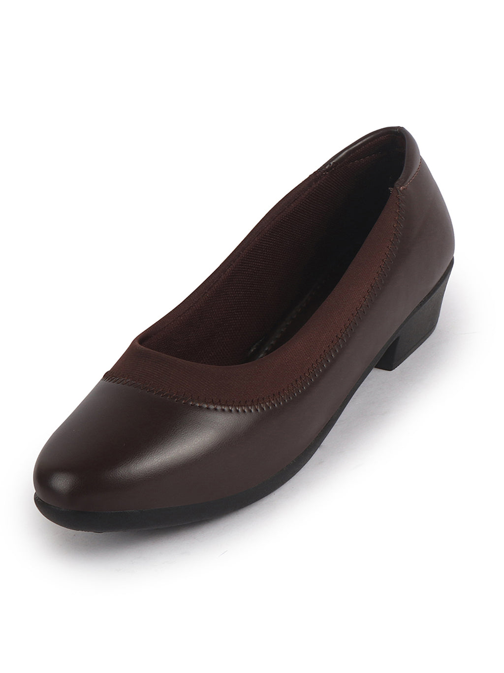 closed toe block heels