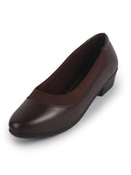 closed toe block heels