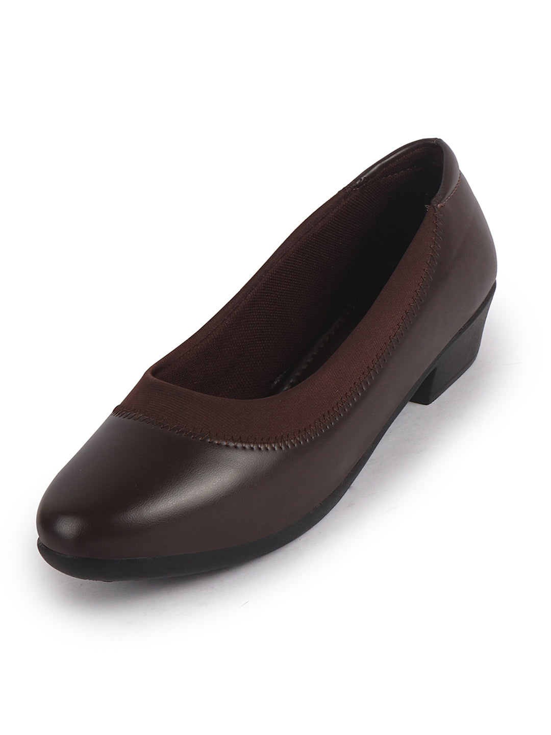 closed toe block heels