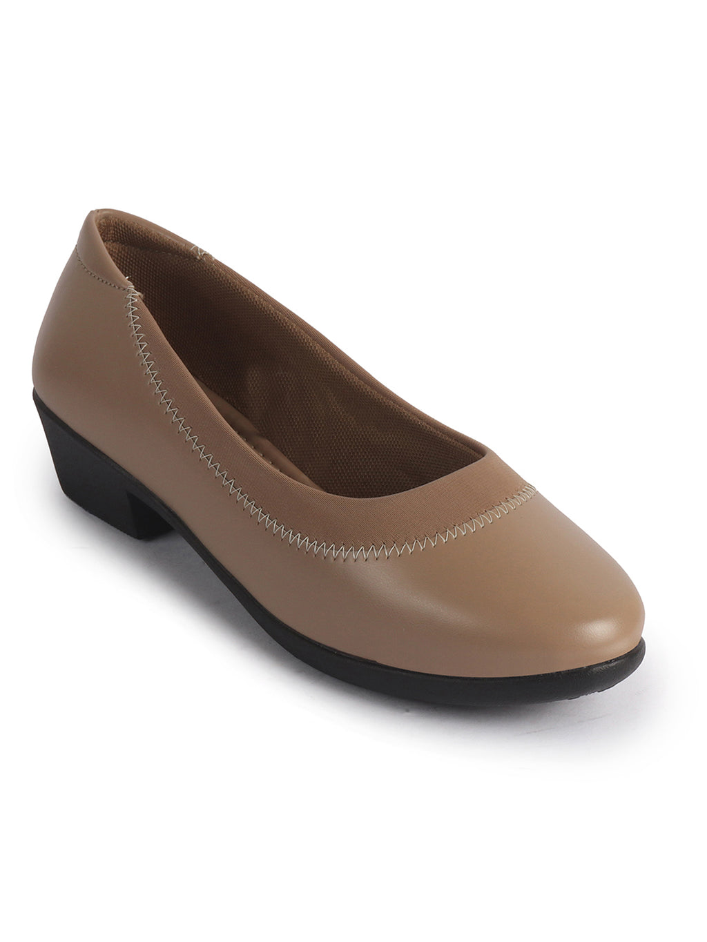 classic dark red slip on dress pumps