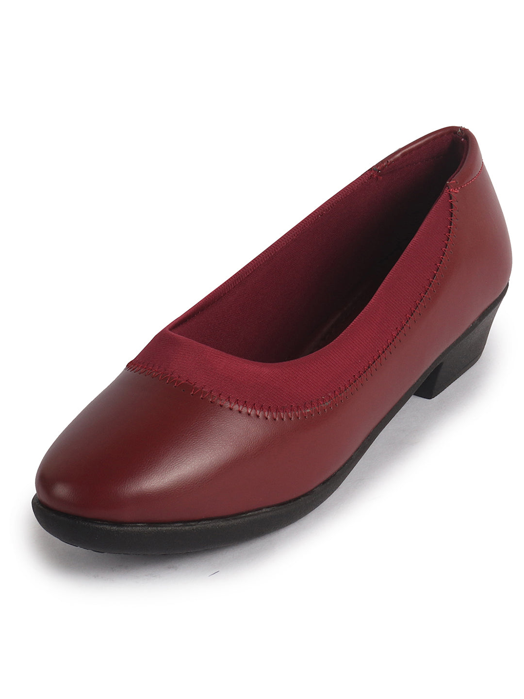 women low heel pumps