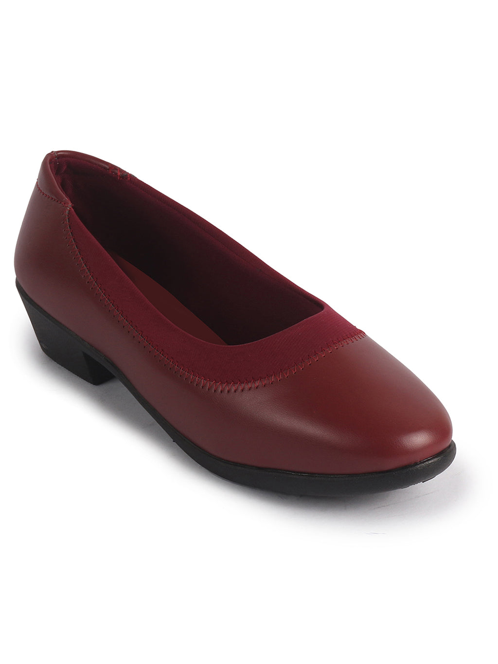 comfortable burgundy office dress shoes