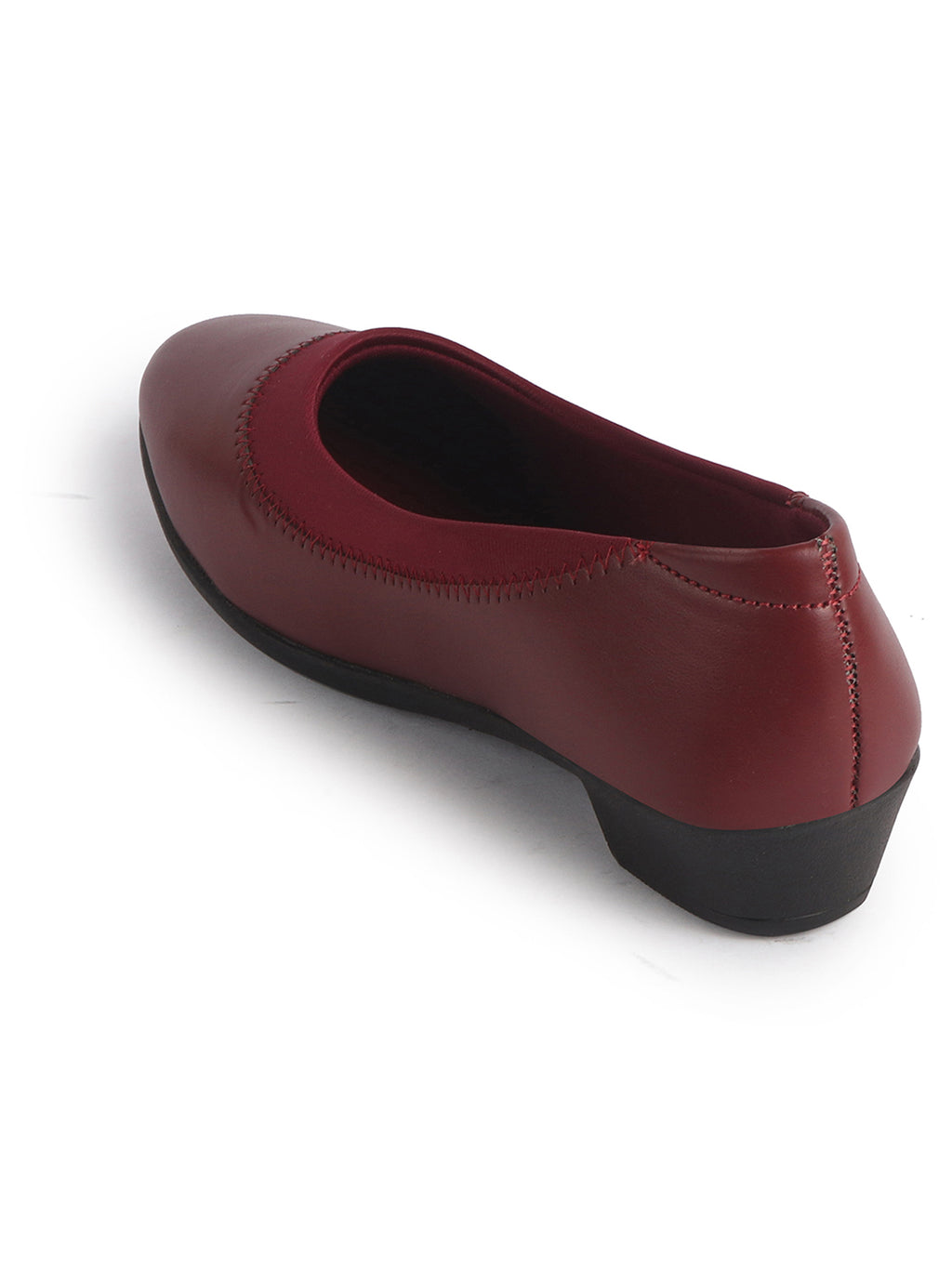 closed toe block heels
