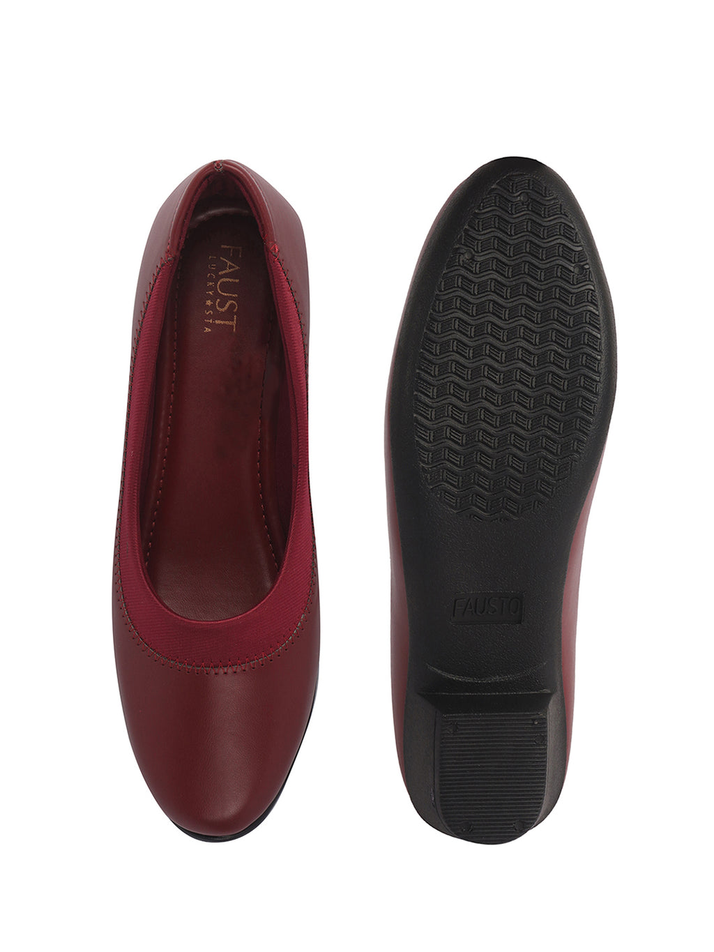 slip on chunky heel shoes