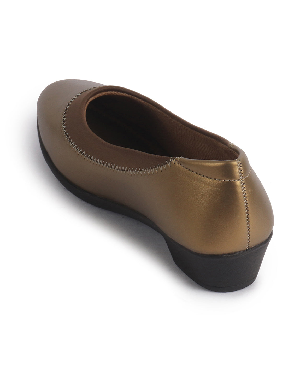 cushioned sole office wear heels red