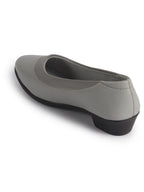 slip on chunky heel shoes