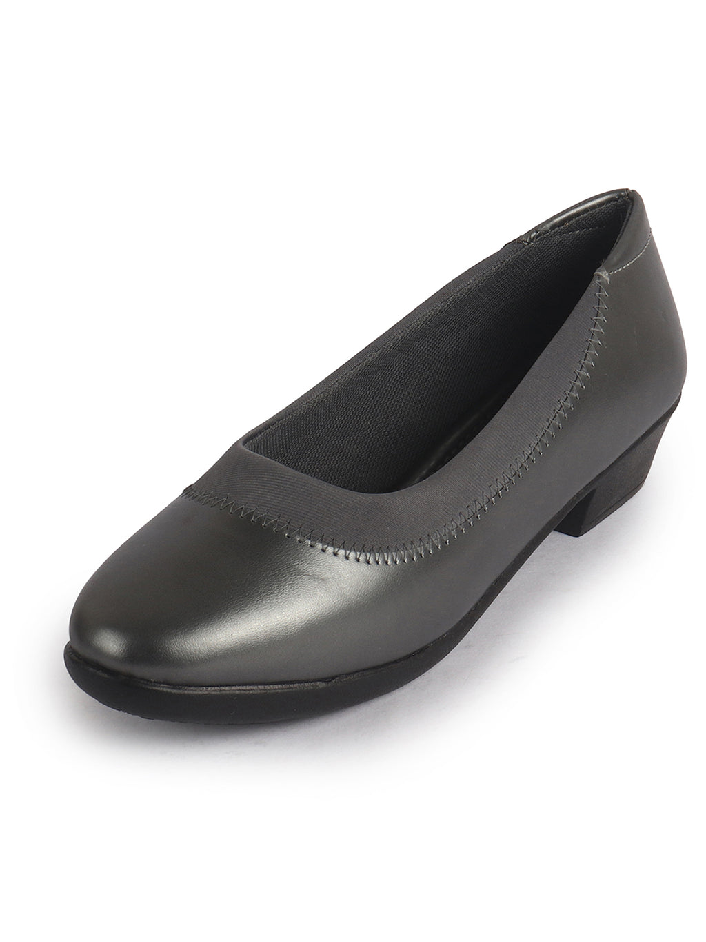 cushioned sole office wear heels red