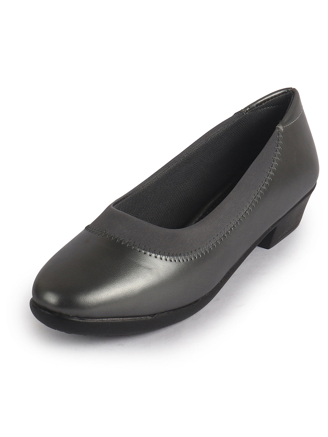cushioned sole office wear heels red