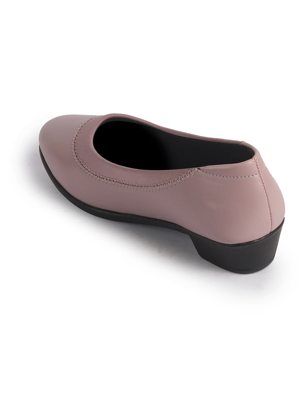 cushioned sole office wear heels red