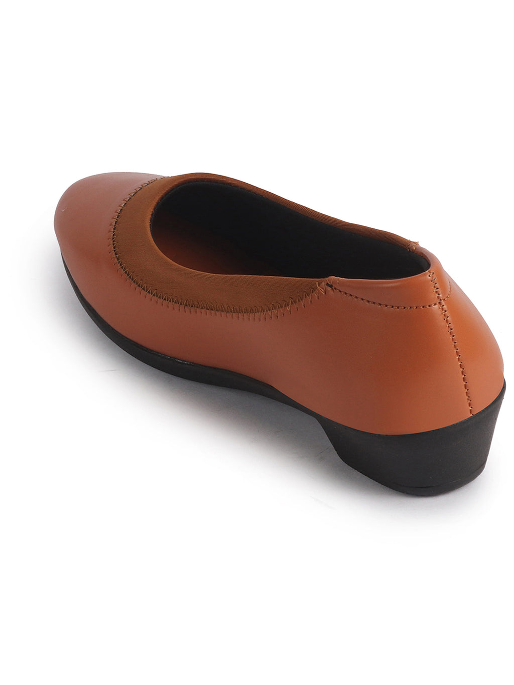slip on chunky heel shoes