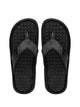 Men Black/Grey Casual Slip-On Slippers