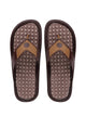Men Brown/Camel Casual Slip-On Slippers