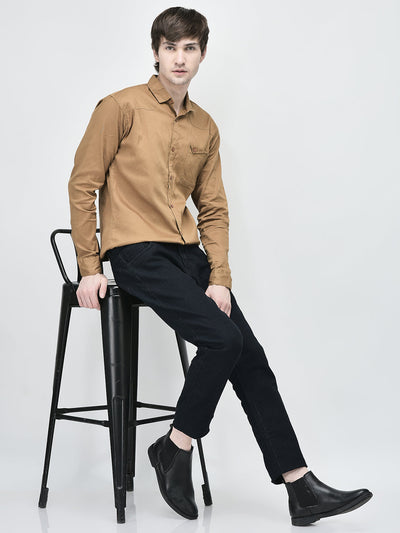 Buy Men High Ankle Slip On Fashion Winter Chelsea Boots Online