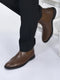 men tan high ankle slip on outdoor fashion winter chelsea boots