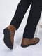 men tan high ankle zipper closure fashion trend classic work boots