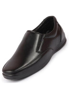 Men Black Formal Office Dress Comfort Slip On Shoes