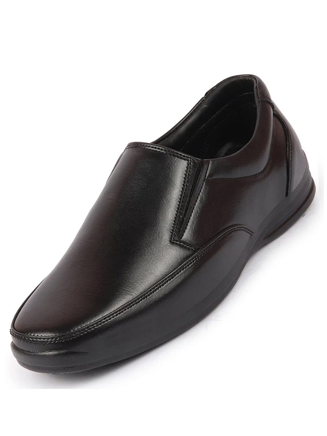 Men Black Formal Office Dress Comfort Slip On Shoes