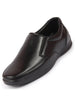 Men Black Formal Office Dress Comfort Slip On Shoes