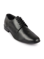 Shop Men Black Formal Office Dress Lace Up Derby Shoes Online.