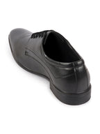 Shop Men Black Formal Office Dress Lace Up Derby Shoes Online.