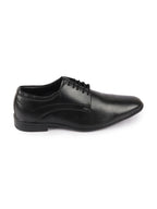 Shop Men Black Formal Office Dress Lace Up Derby Shoes Online.