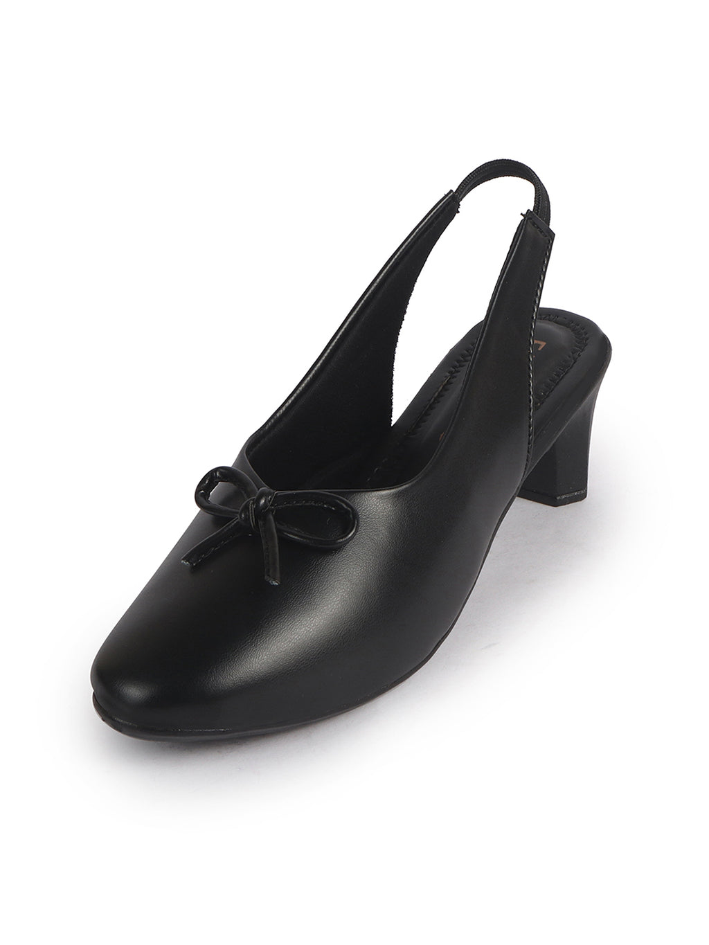 women low heel pumps