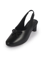 women low heel pumps