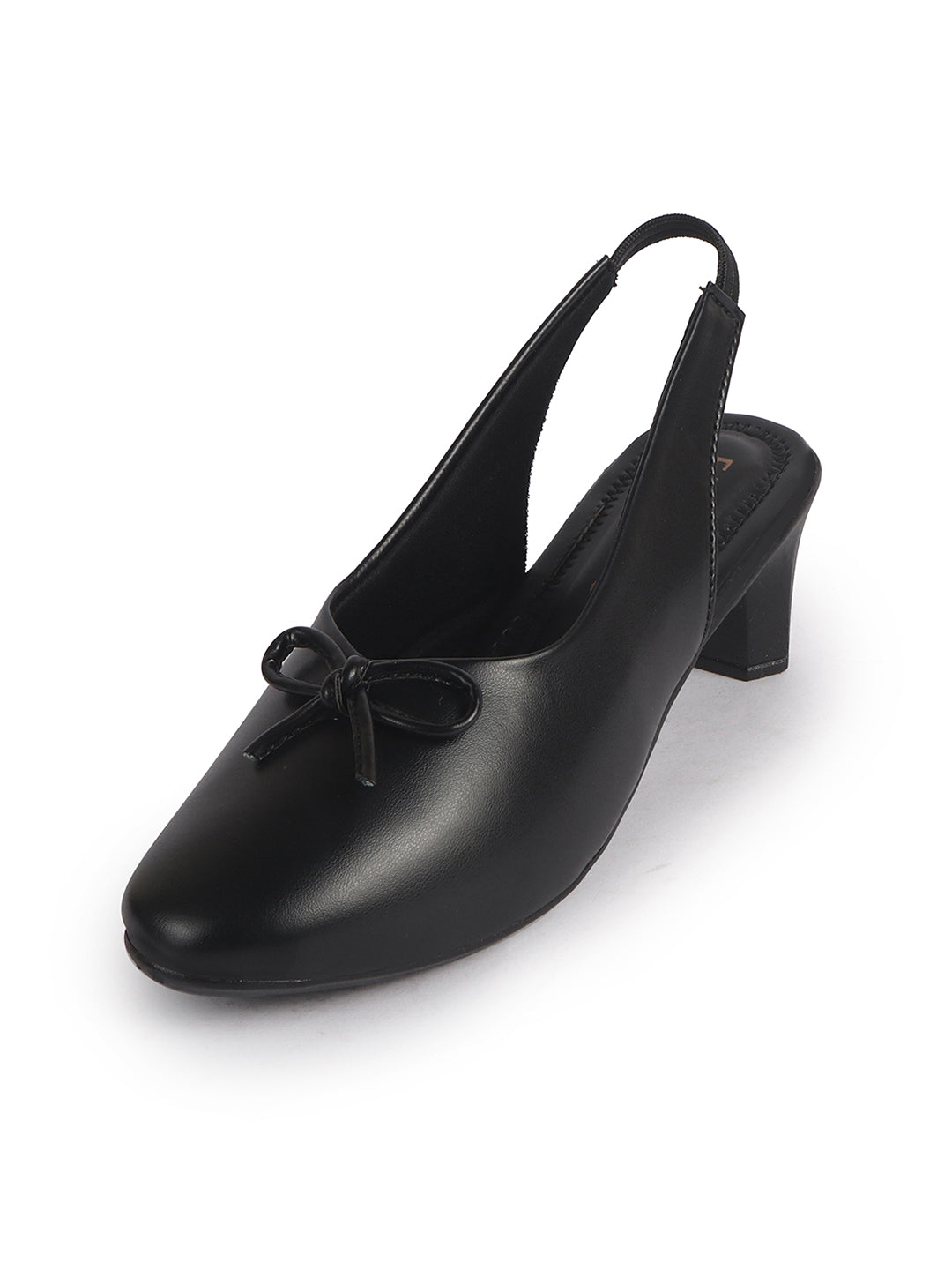 women low heel pumps