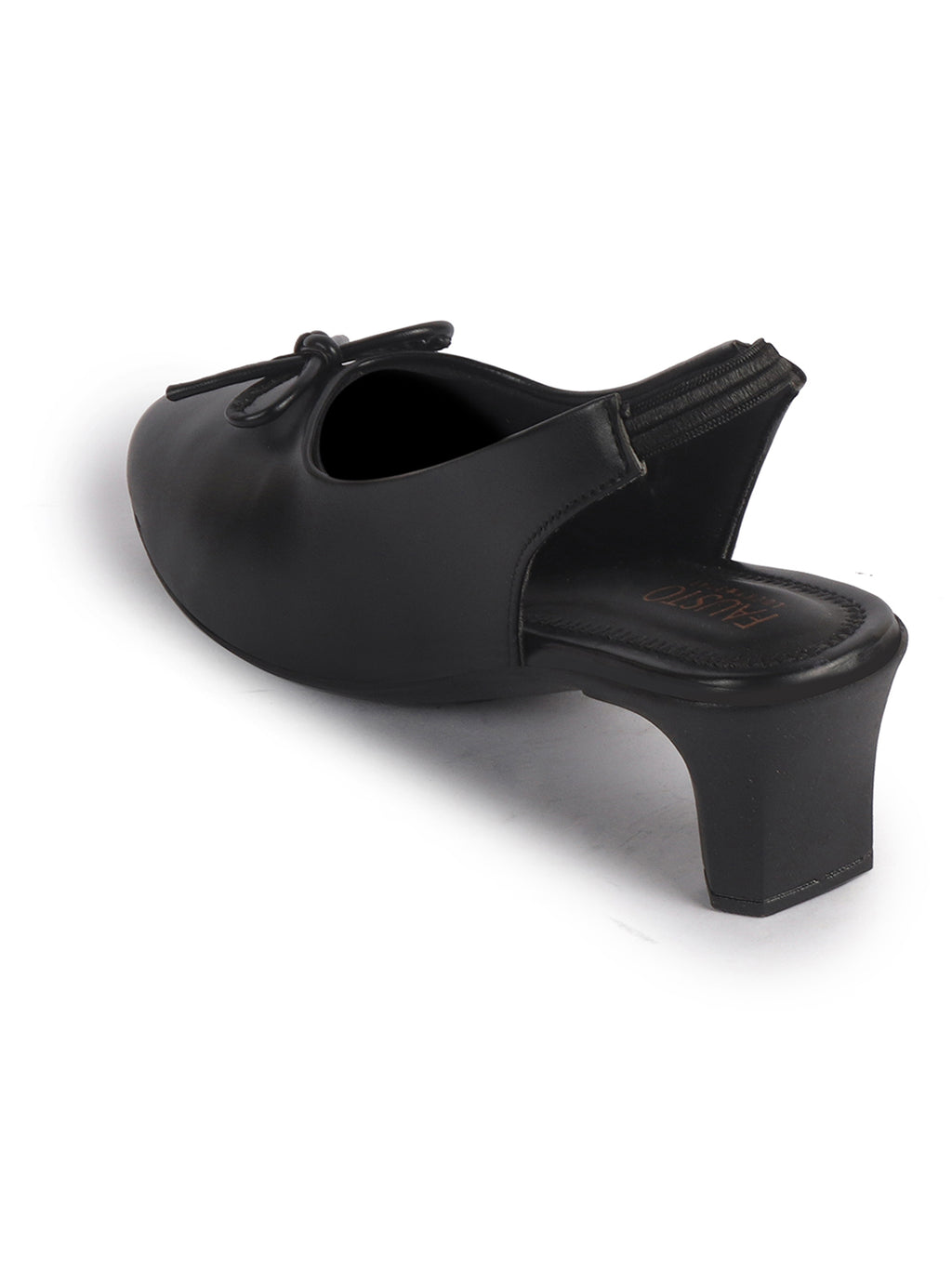 closed toe block heels