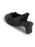 closed toe block heels