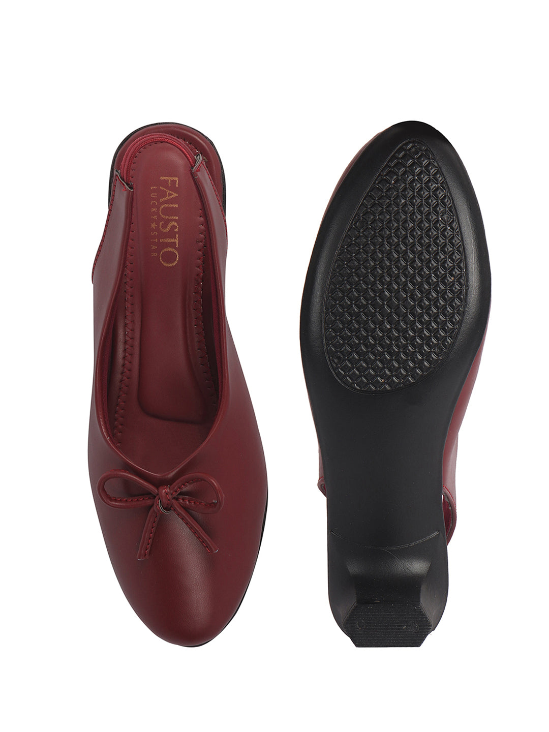 women low heel pumps