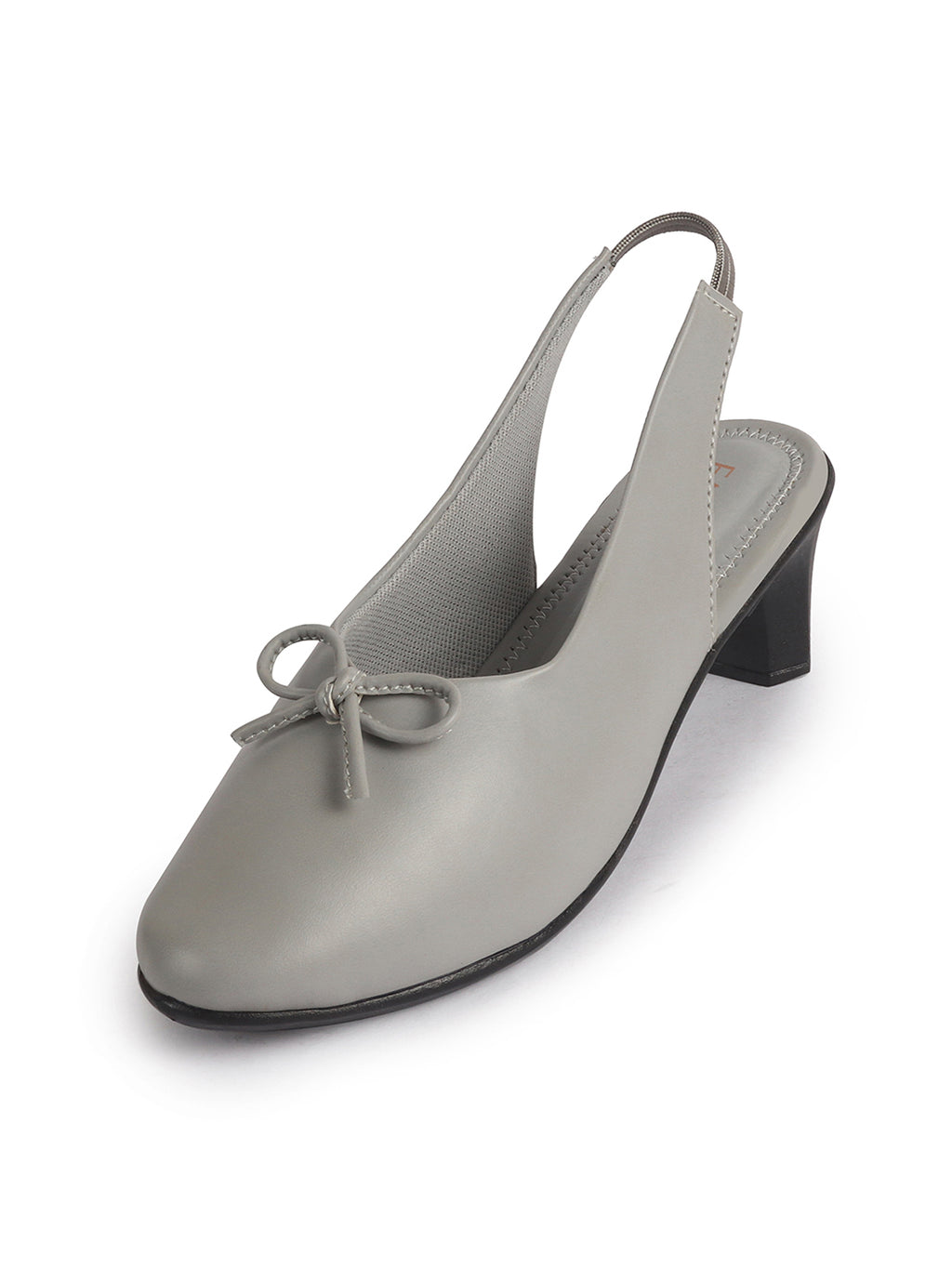 closed toe block heels