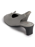 slip on chunky heel shoes