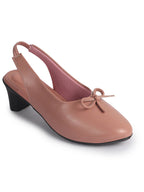 classic dark red slip on dress pumps