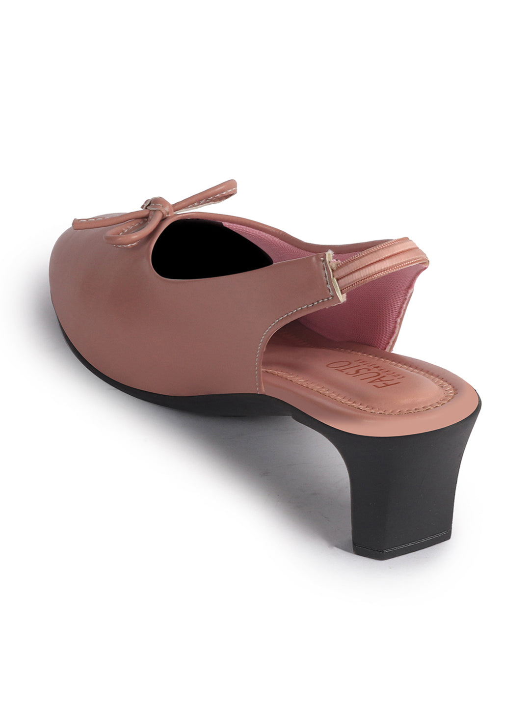 women low heel pumps