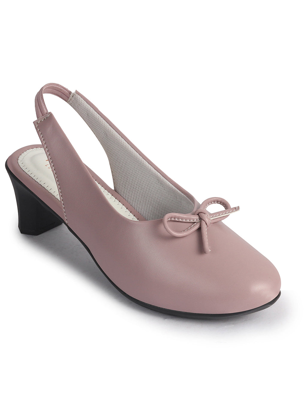 classic dark red slip on dress pumps